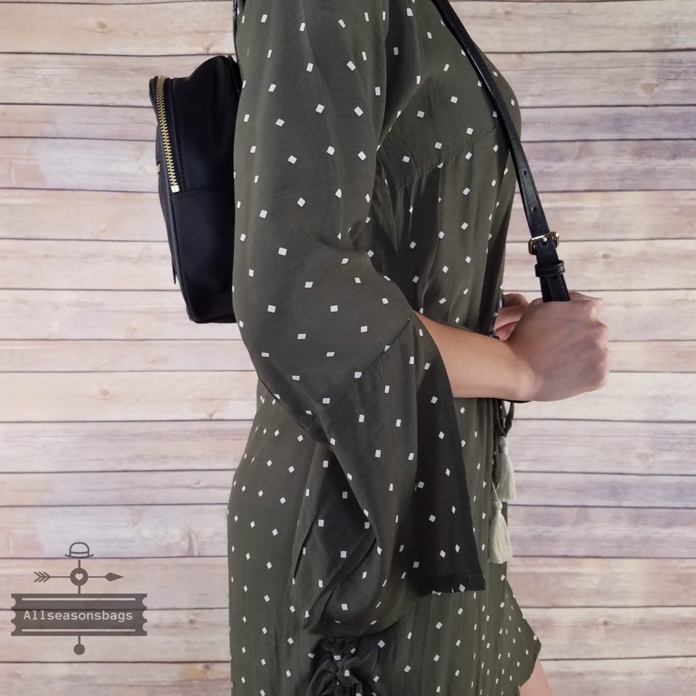 Kate spade MINI Bradley Wilson black backpack bag - Picture 3 of 8